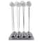Celebrate It&#x2122; Occasions&#x2122; Silver Ball Place Card Stand